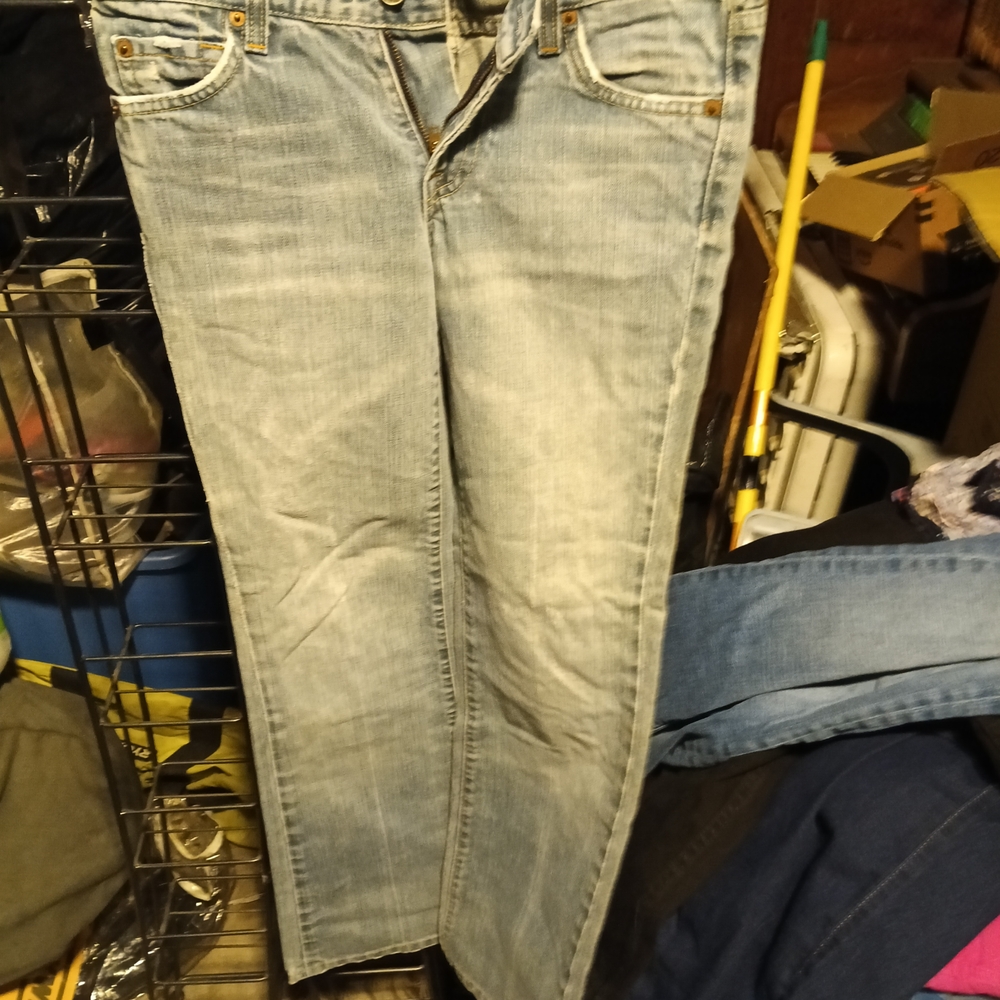 Classic Light Blue Men's Jeans